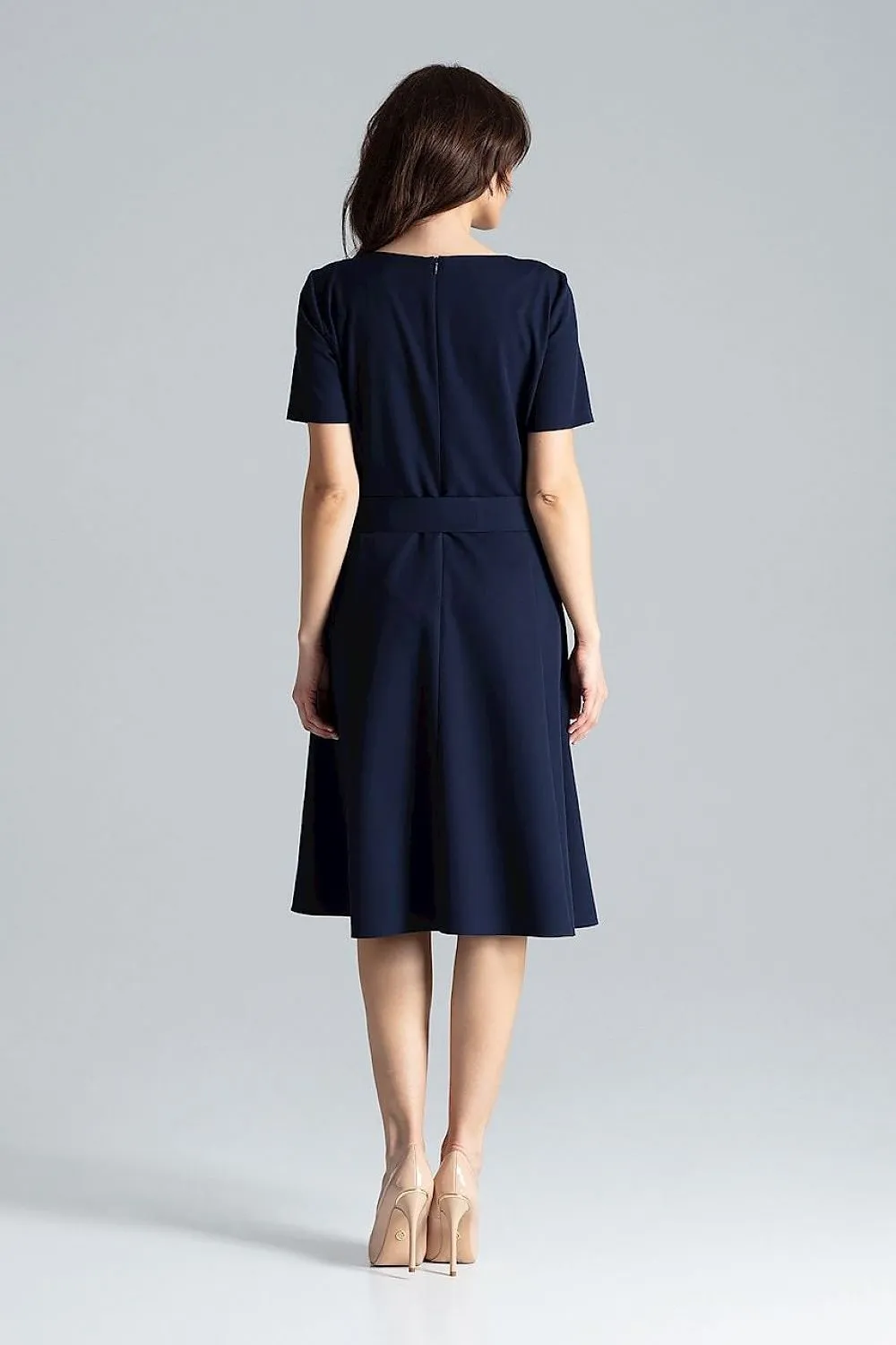 Elegant Midi Dress for Effortless Daytime Style by Lenitif