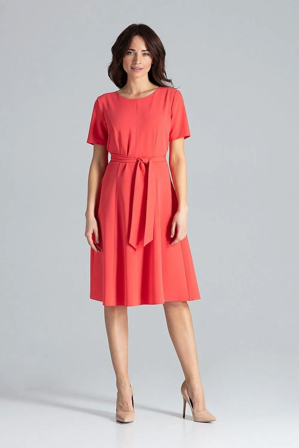 Elegant Midi Dress for Effortless Daytime Style by Lenitif