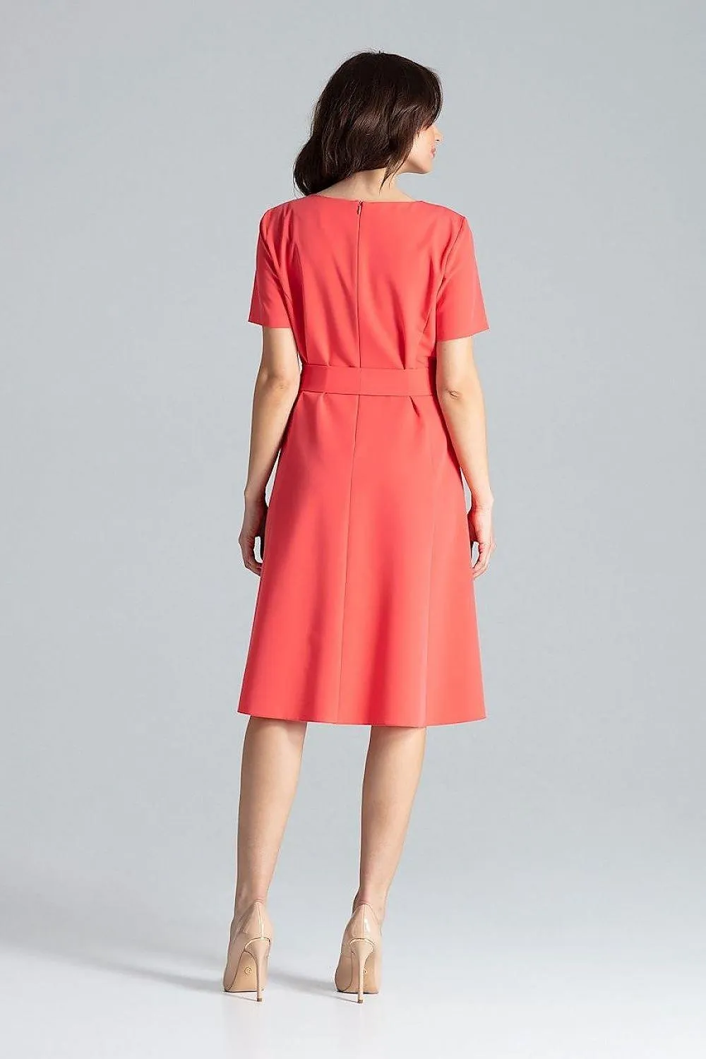 Elegant Midi Dress for Effortless Daytime Style by Lenitif