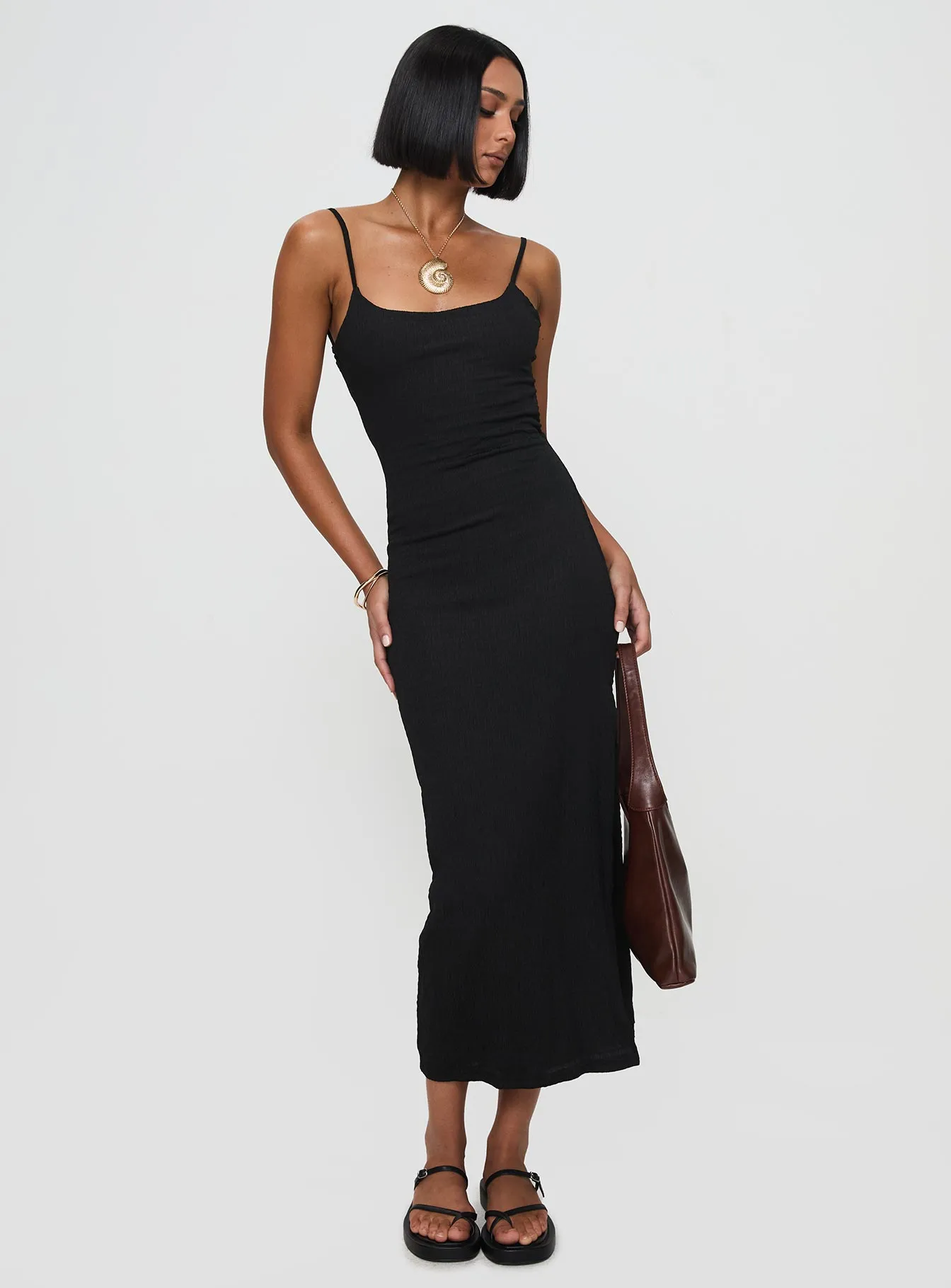 Elestria Maxi Dress Black