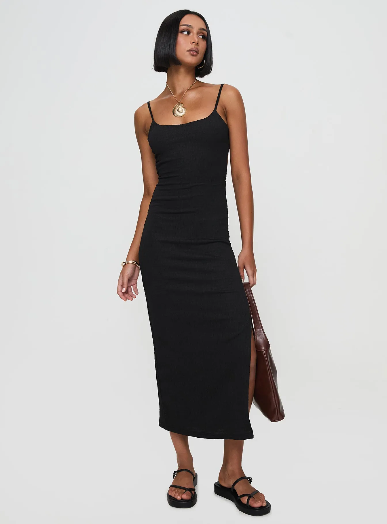 Elestria Maxi Dress Black