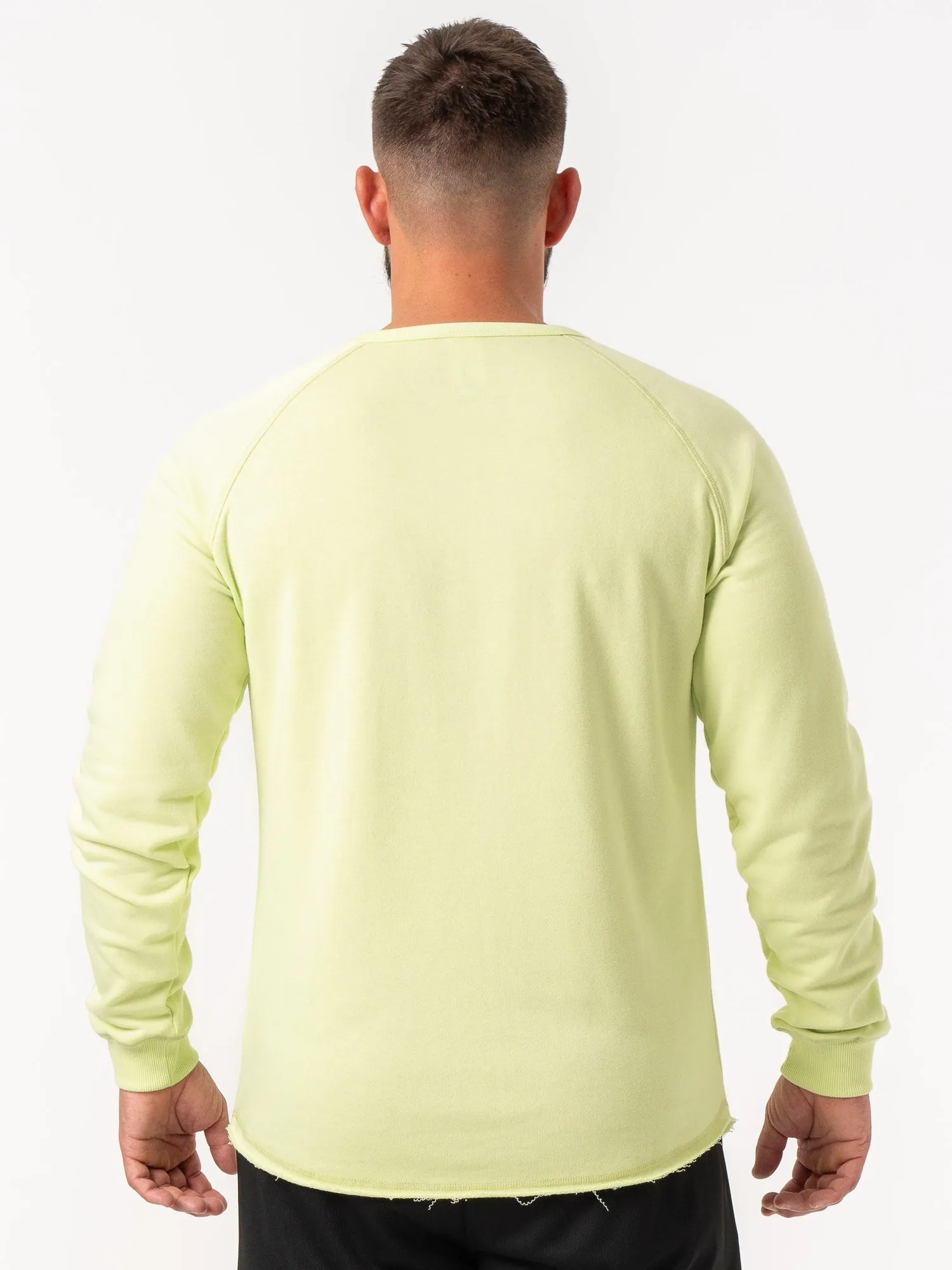 Energy Crew Neck - Lime