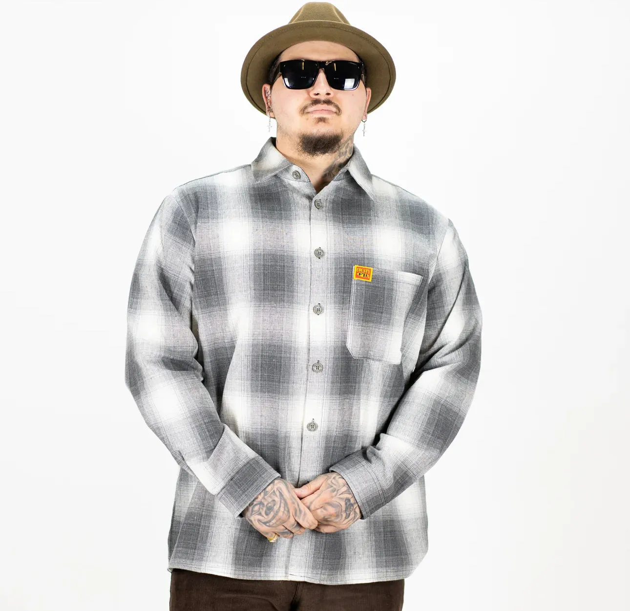 FB County Long Sleeve Checker Flannel