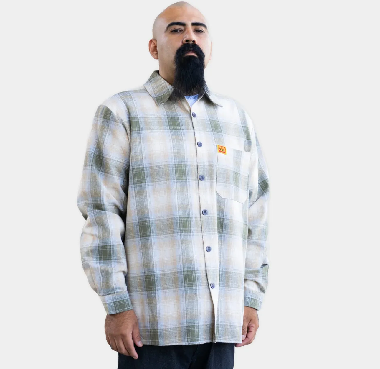 FB County Long Sleeve Checker Flannel