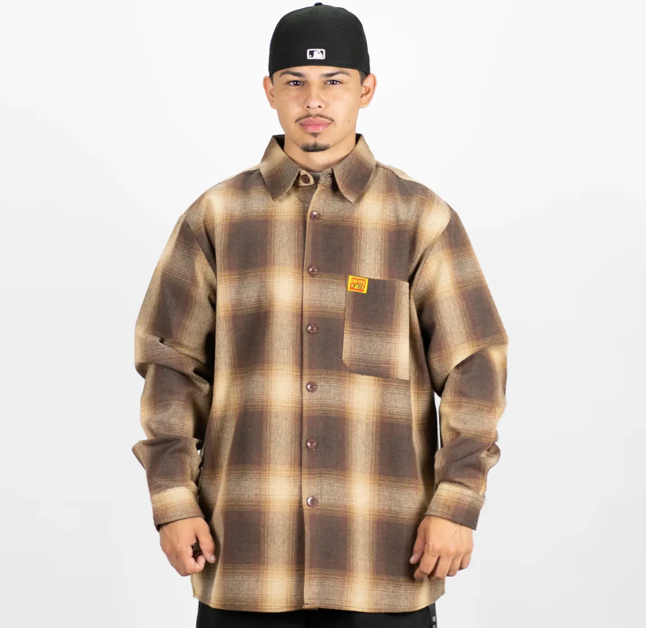 FB County Long Sleeve Checker Flannel