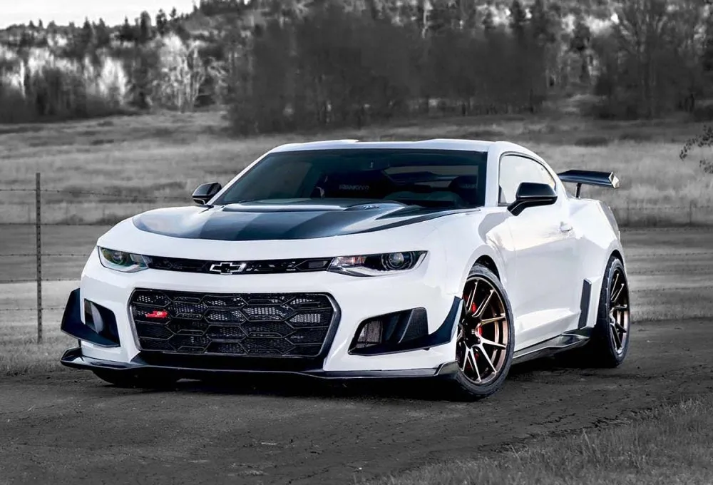 Forgeline Wheels Gen 5 & 6 Camaro ZL1 Track Package (20 Inch)