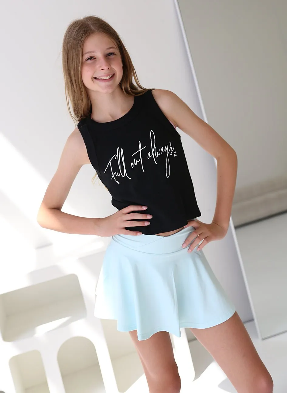 Full Out Tank - Black