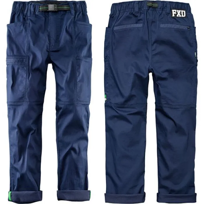 FXD - Elastic Waist Pants - WP-6