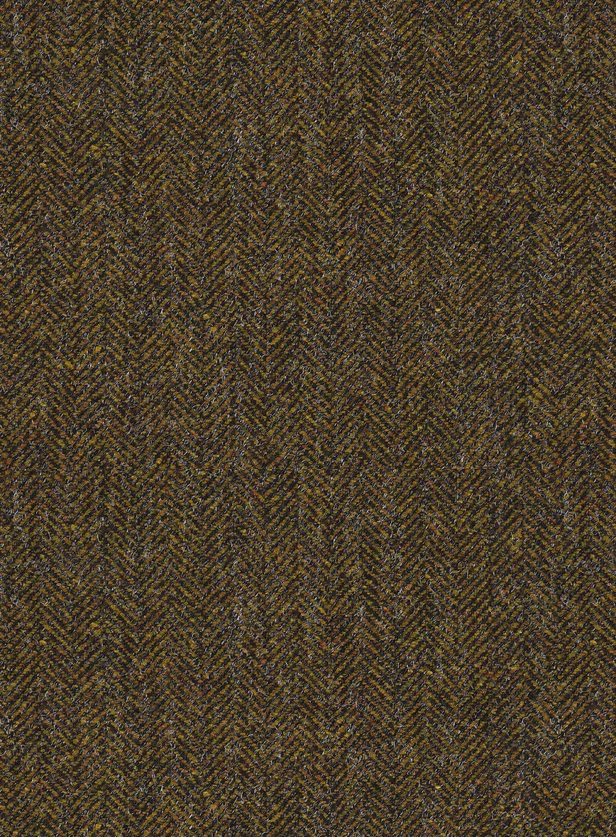 Haberdasher Mustard Brown Tweed Suit