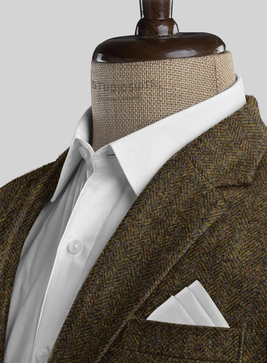 Haberdasher Mustard Brown Tweed Suit