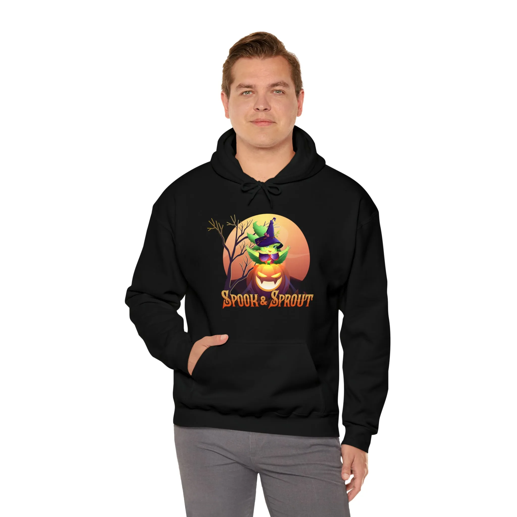 Hey abby Halloween Theme Hoodie Haunted Edition