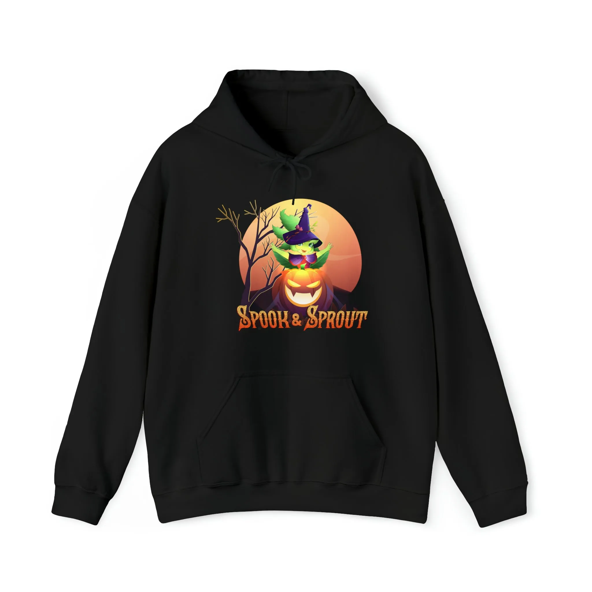 Hey abby Halloween Theme Hoodie Haunted Edition