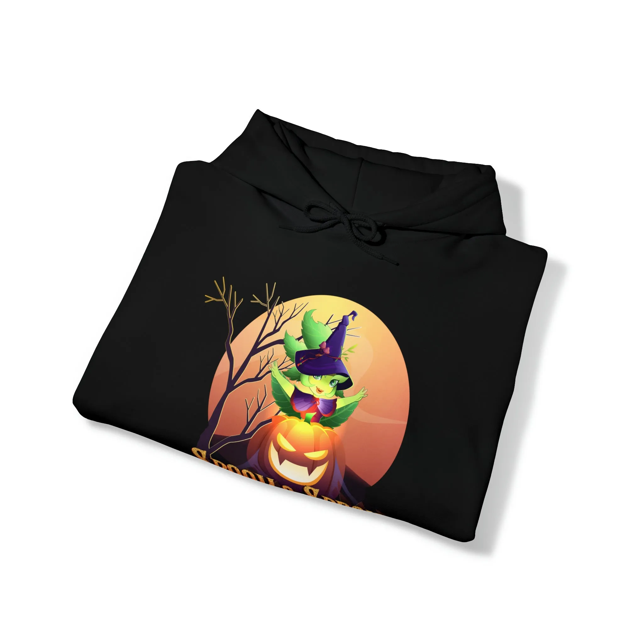 Hey abby Halloween Theme Hoodie Haunted Edition