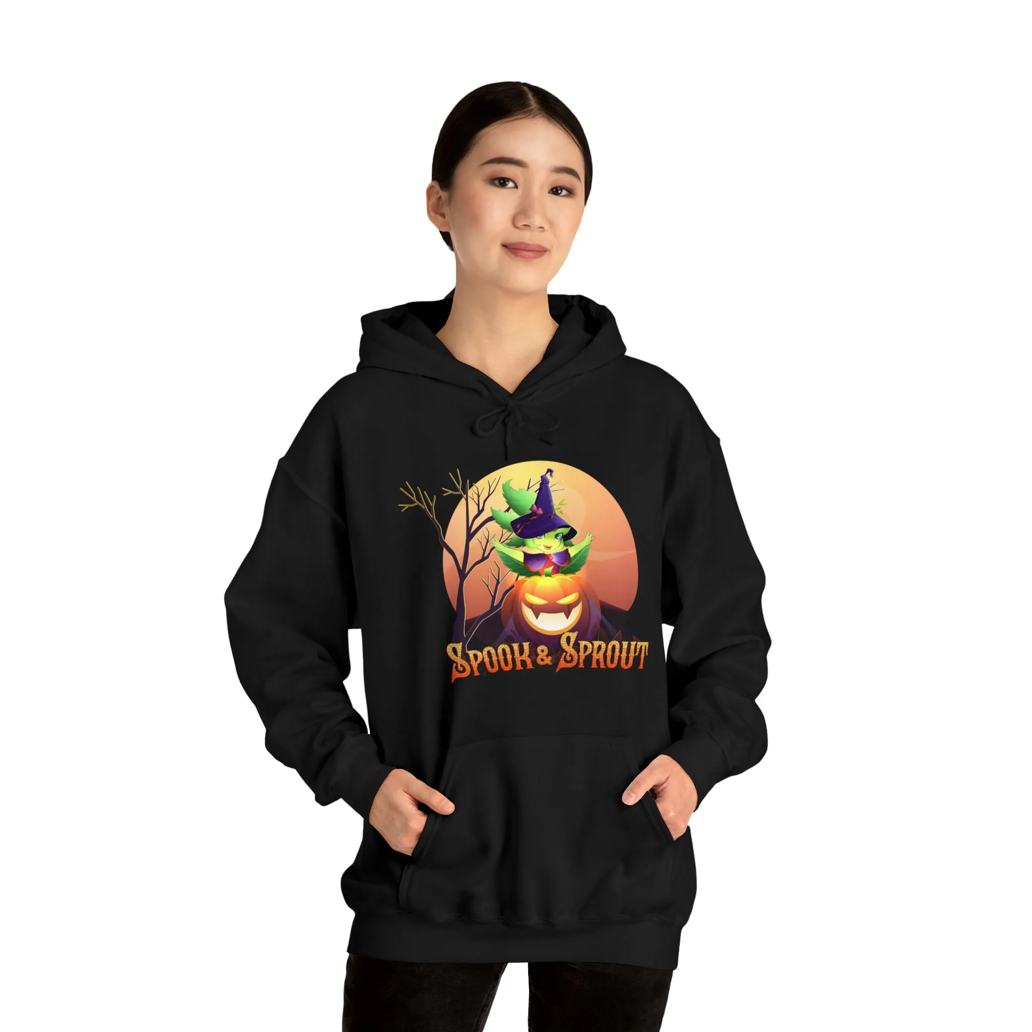 Hey abby Halloween Theme Hoodie Haunted Edition