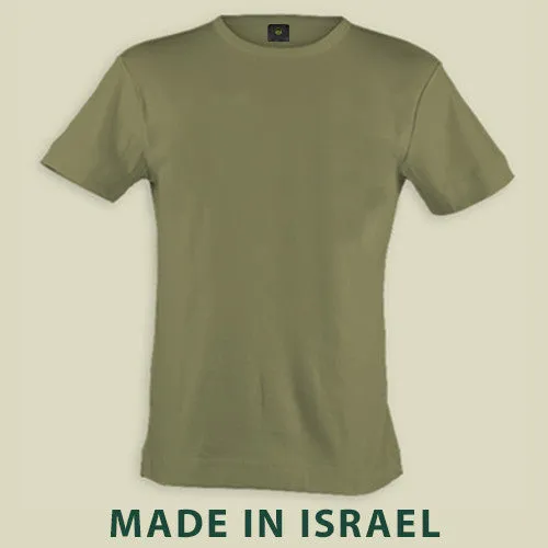 Israel Military Products Original Plain Olive T shirt