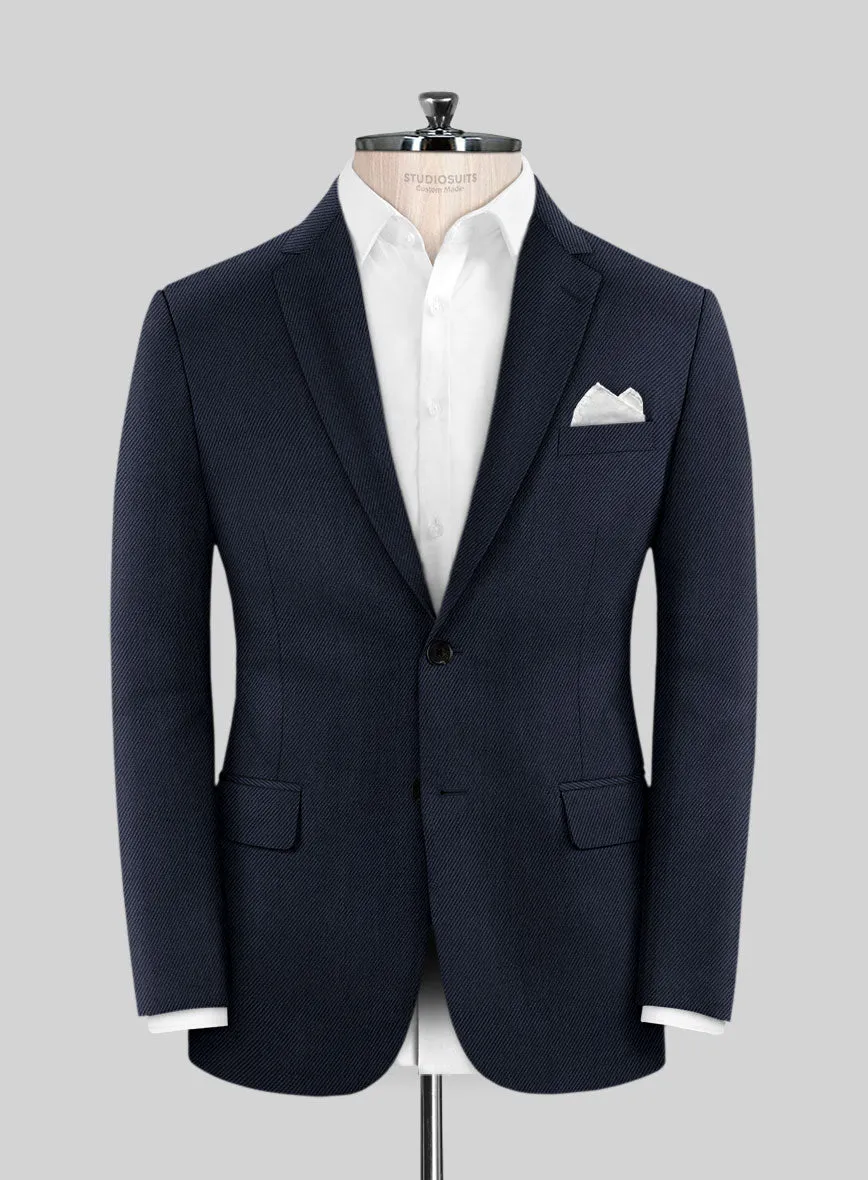 Italian Linen Cotton Stretch Emente Suit