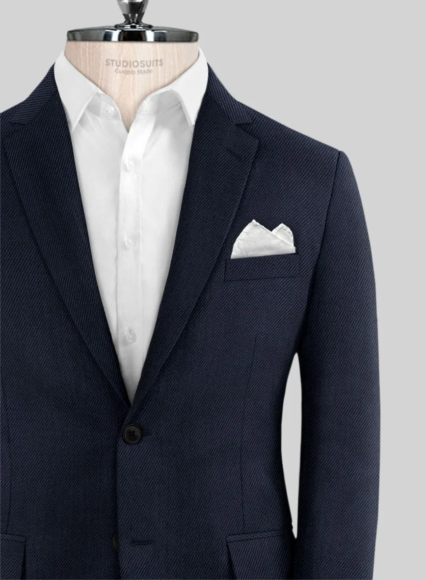 Italian Linen Cotton Stretch Emente Suit