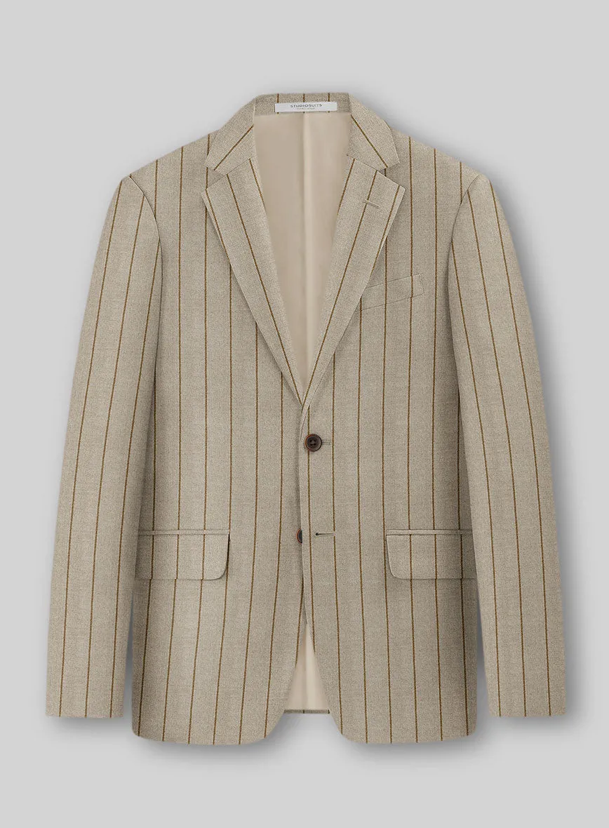 Italian Wool Cashmere Cintia Suit