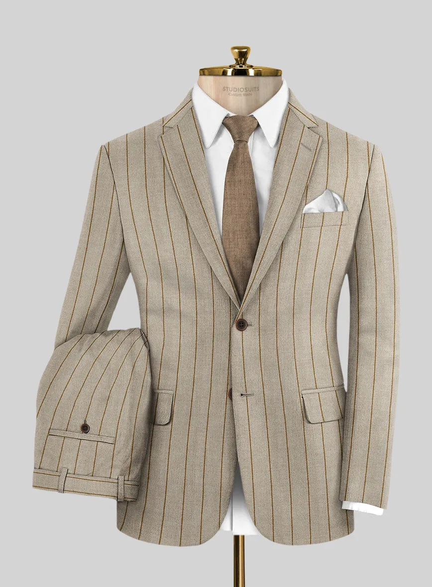 Italian Wool Cashmere Cintia Suit