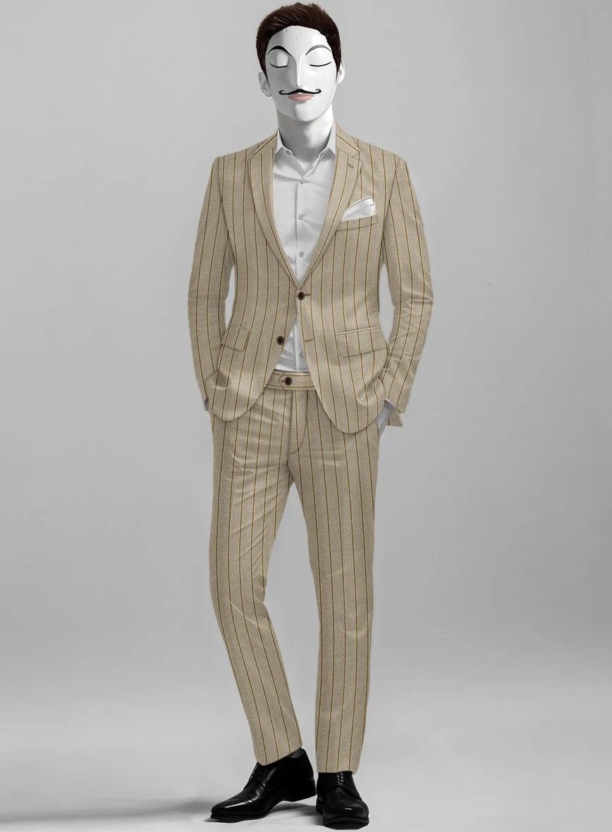 Italian Wool Cashmere Cintia Suit