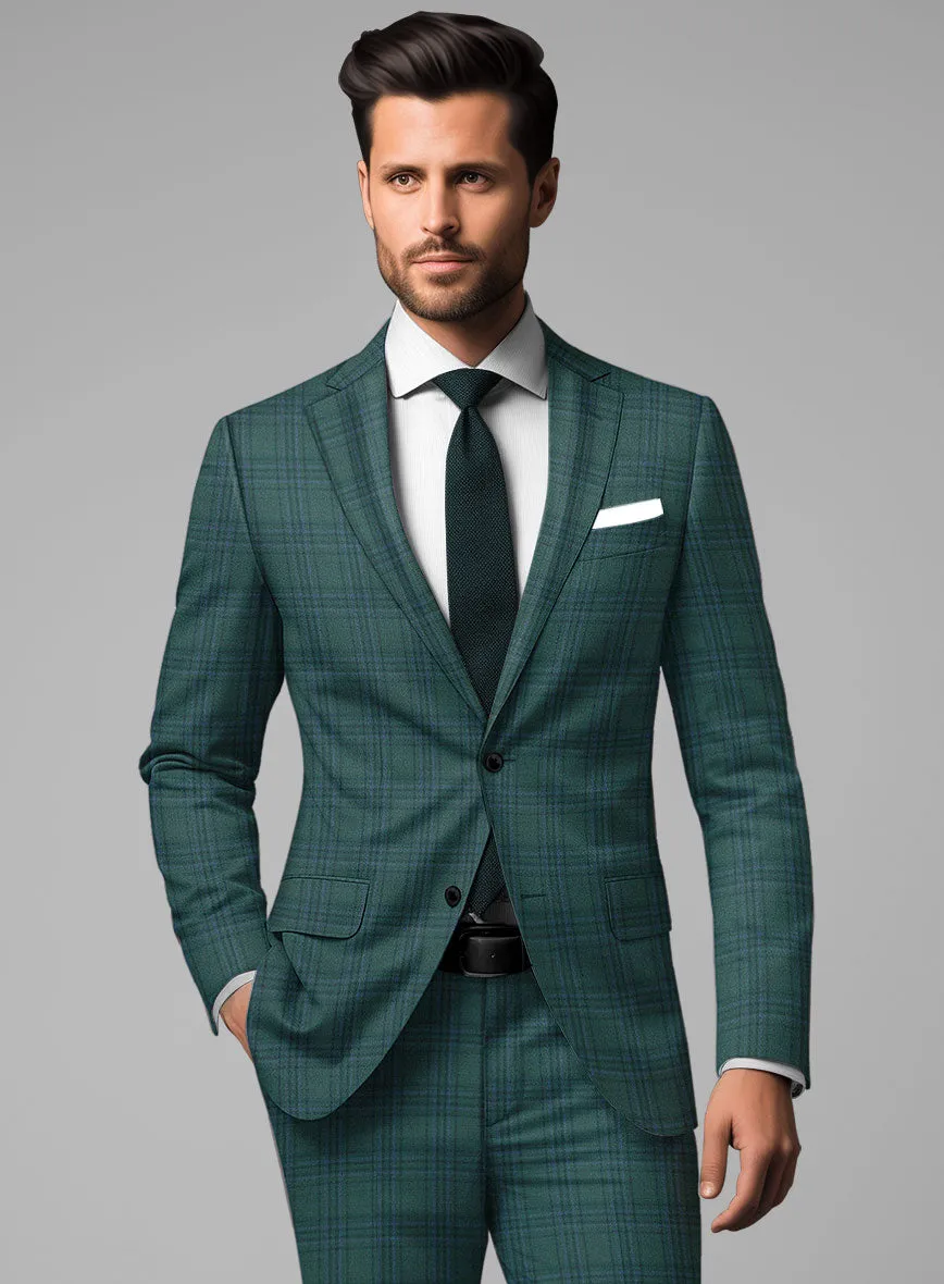 Italian Wool Ubalda Suit