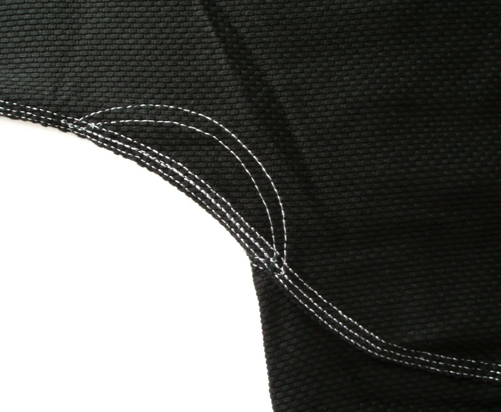 Jiu Jitsu Jacket, Single Weave, Black