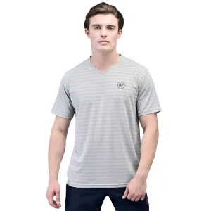 KI Dry Fit Grey Active Wear T-Shirts - Performance Gear for Gym Enthusiasts and Outdoor Athletes