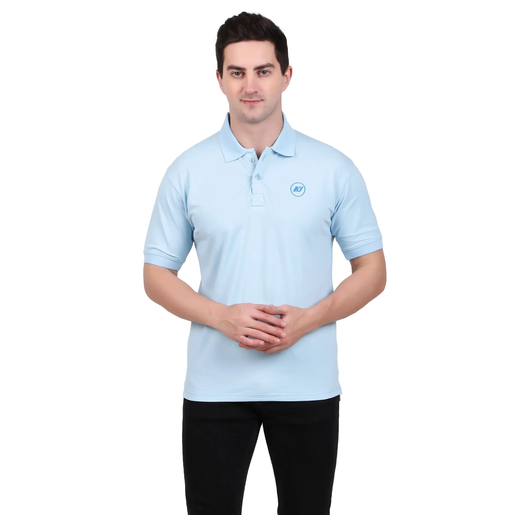 KI Premium Cotton Polo T-Shirts - Stay Cool and Stylish All Summer Long