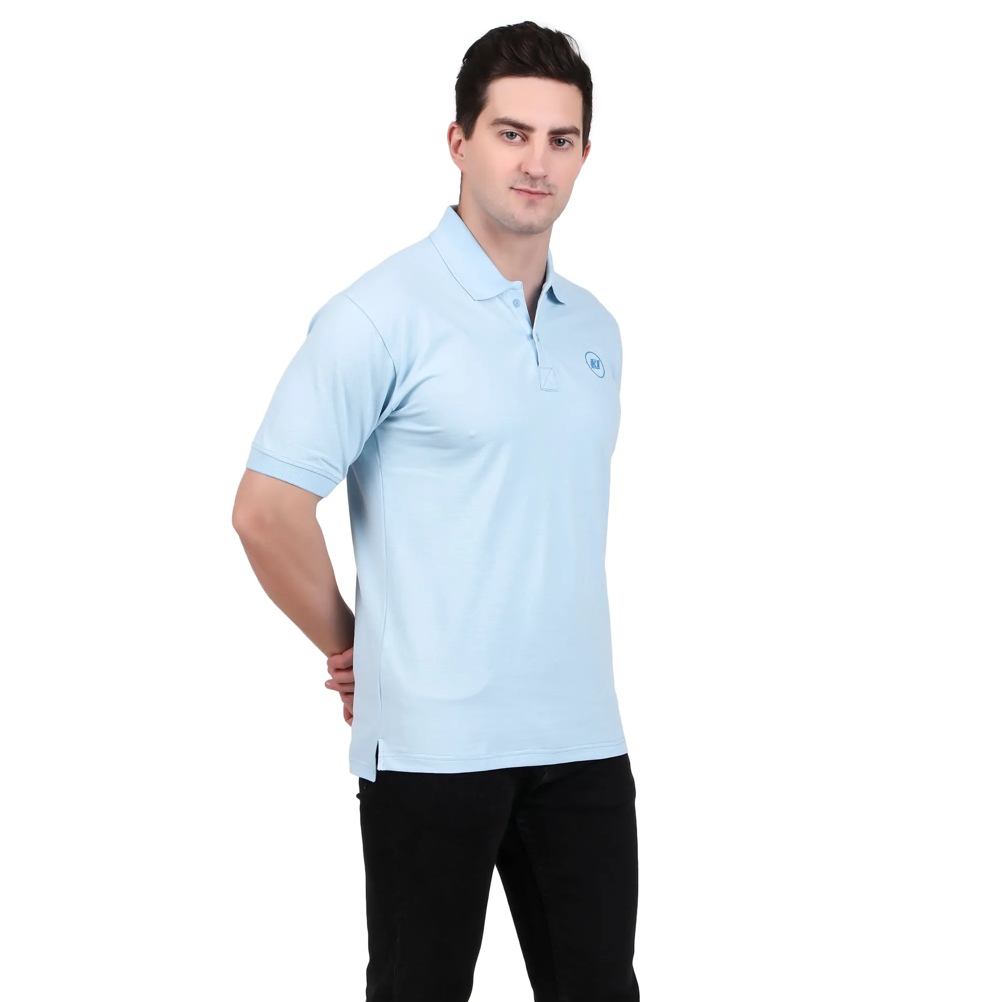 KI Premium Cotton Polo T-Shirts - Stay Cool and Stylish All Summer Long