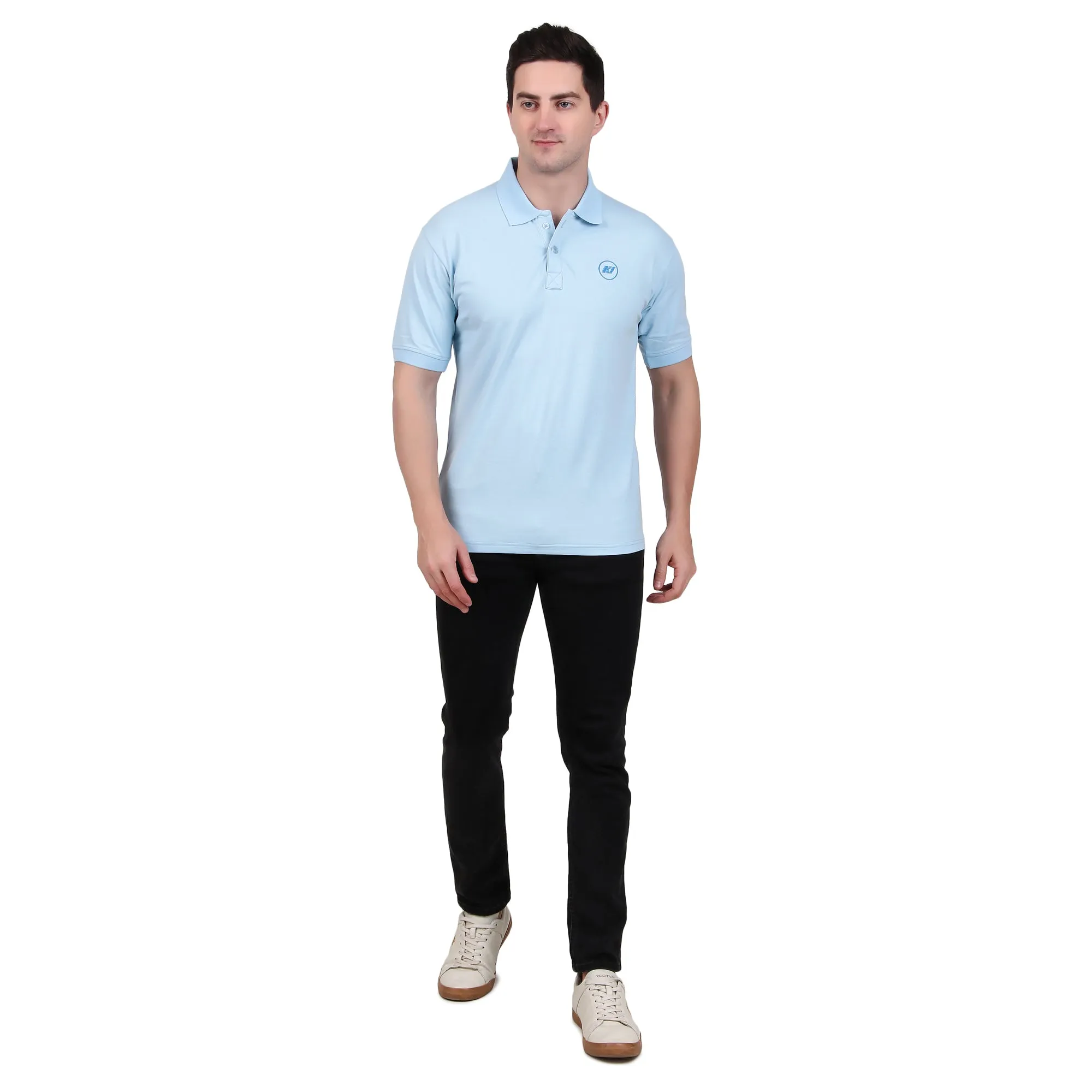 KI Premium Cotton Polo T-Shirts - Stay Cool and Stylish All Summer Long