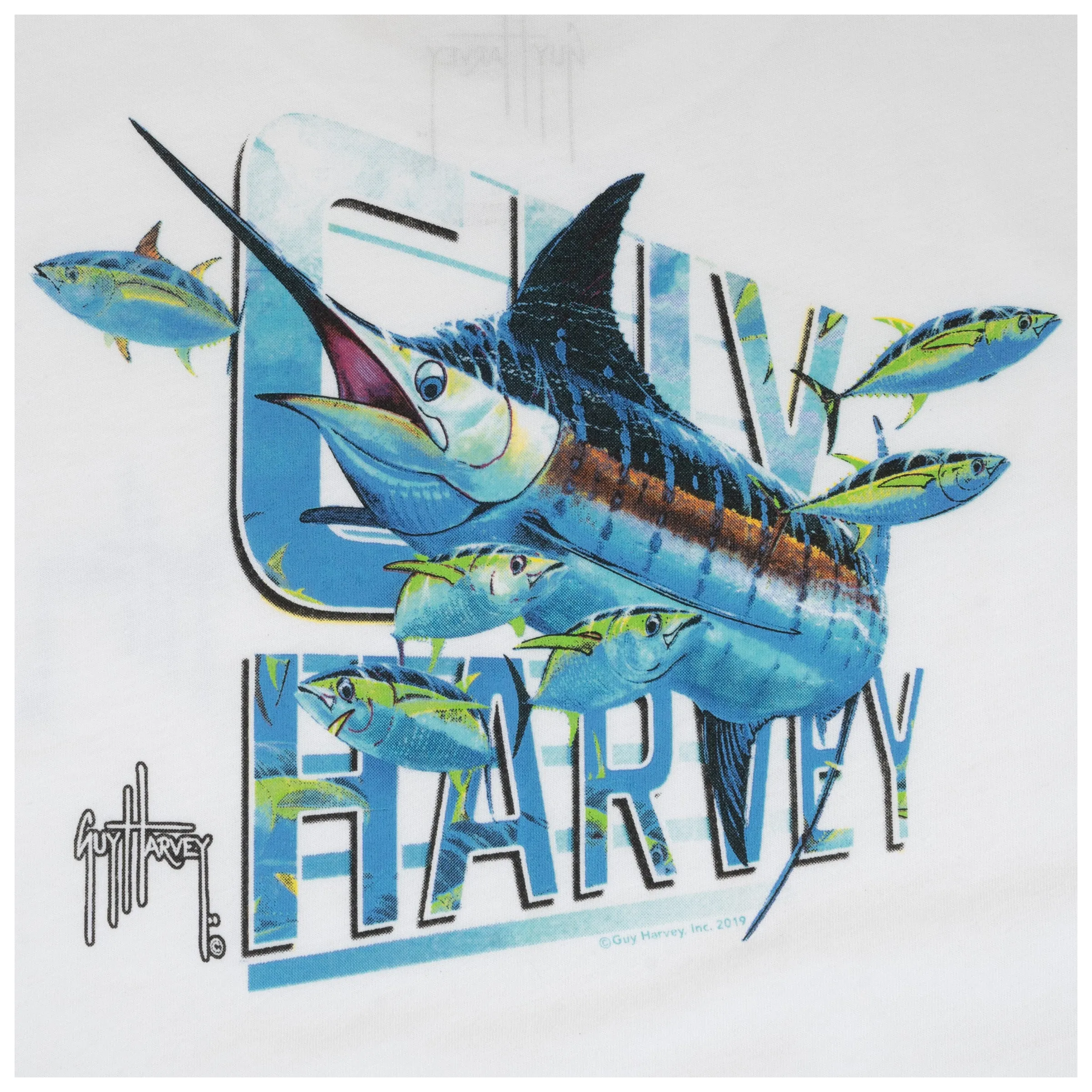 Kids Offshore Haul Marlin Short Sleeve T-Shirt