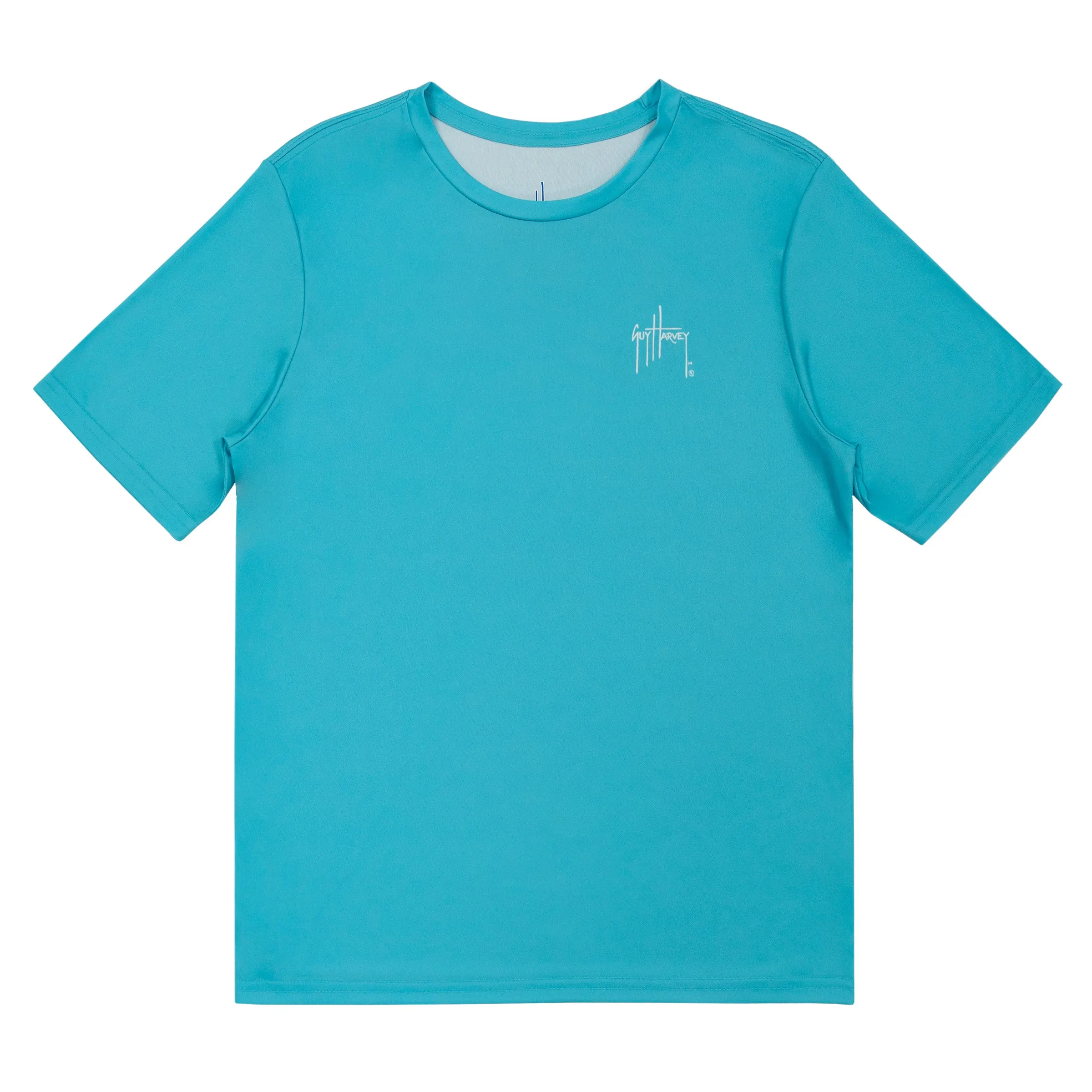 Kids Wahoo Short Sleeve Performance Sun Protection UPF 30