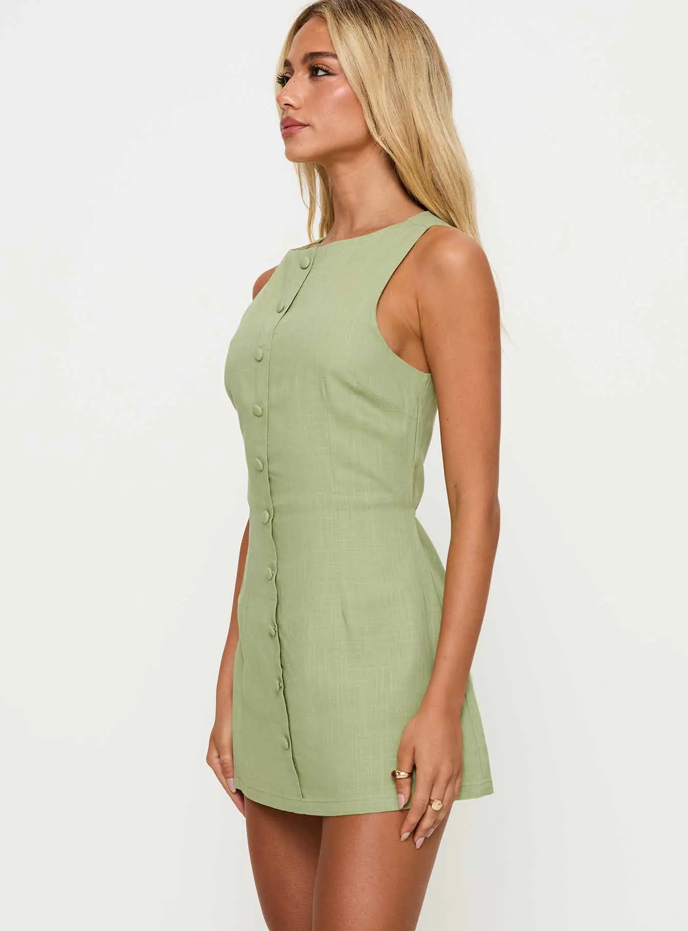 Laird Playsuit Green