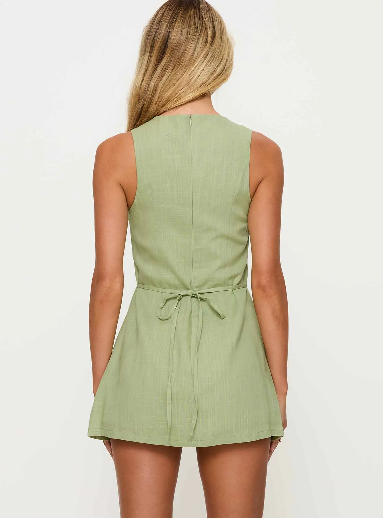 Laird Playsuit Green