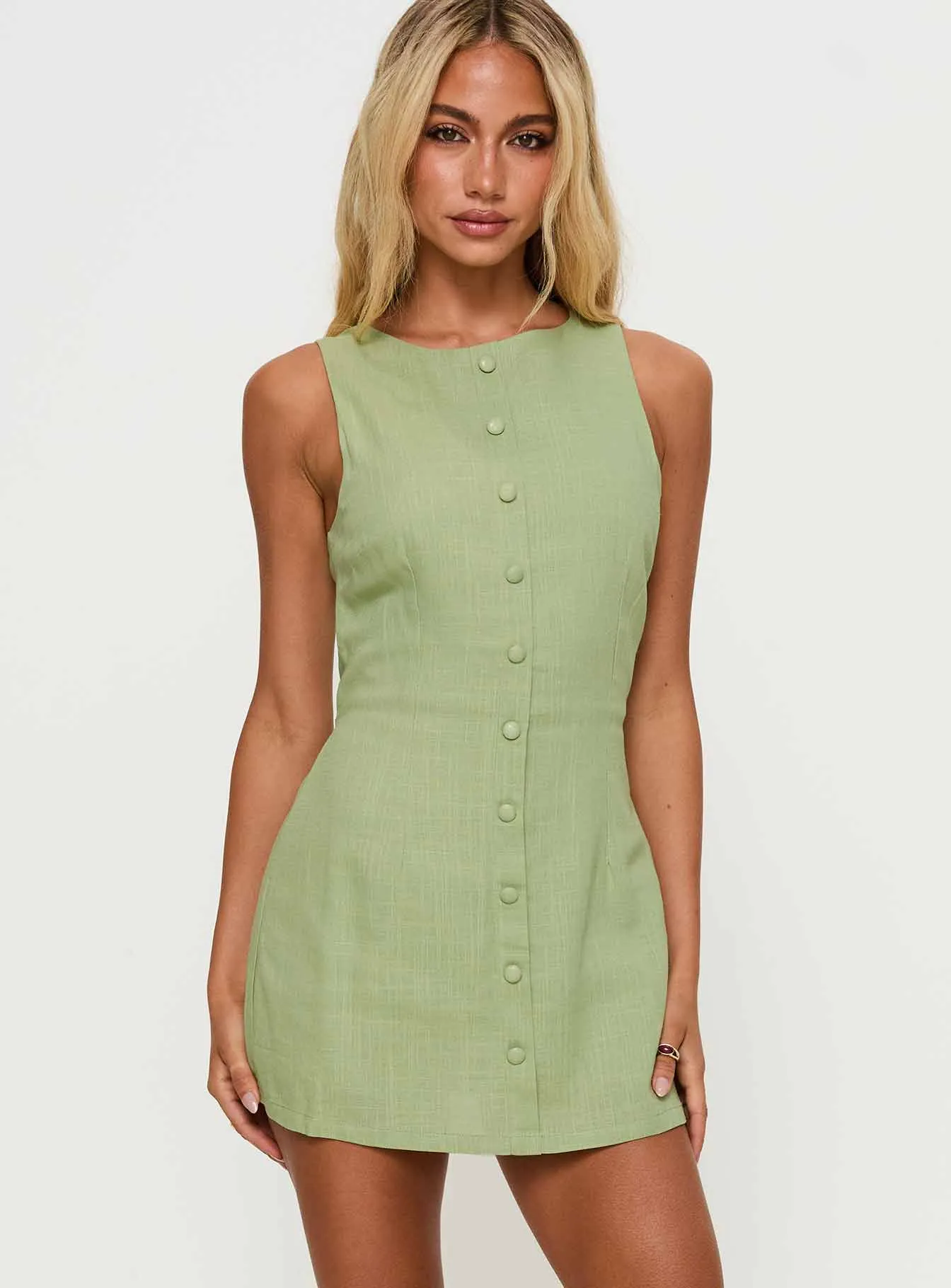 Laird Playsuit Green