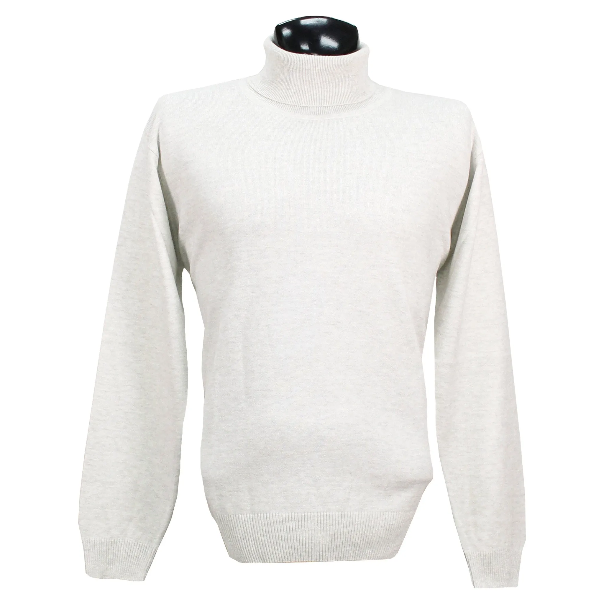 Light Grey DR Turtle Neck