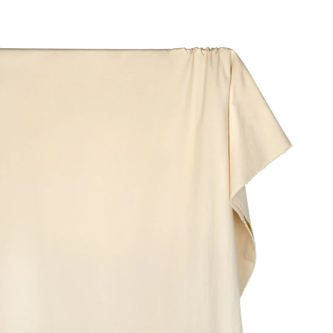 Lived In Cotton Twill - Cream