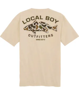 Local Boy - Vintage Redfish Tee