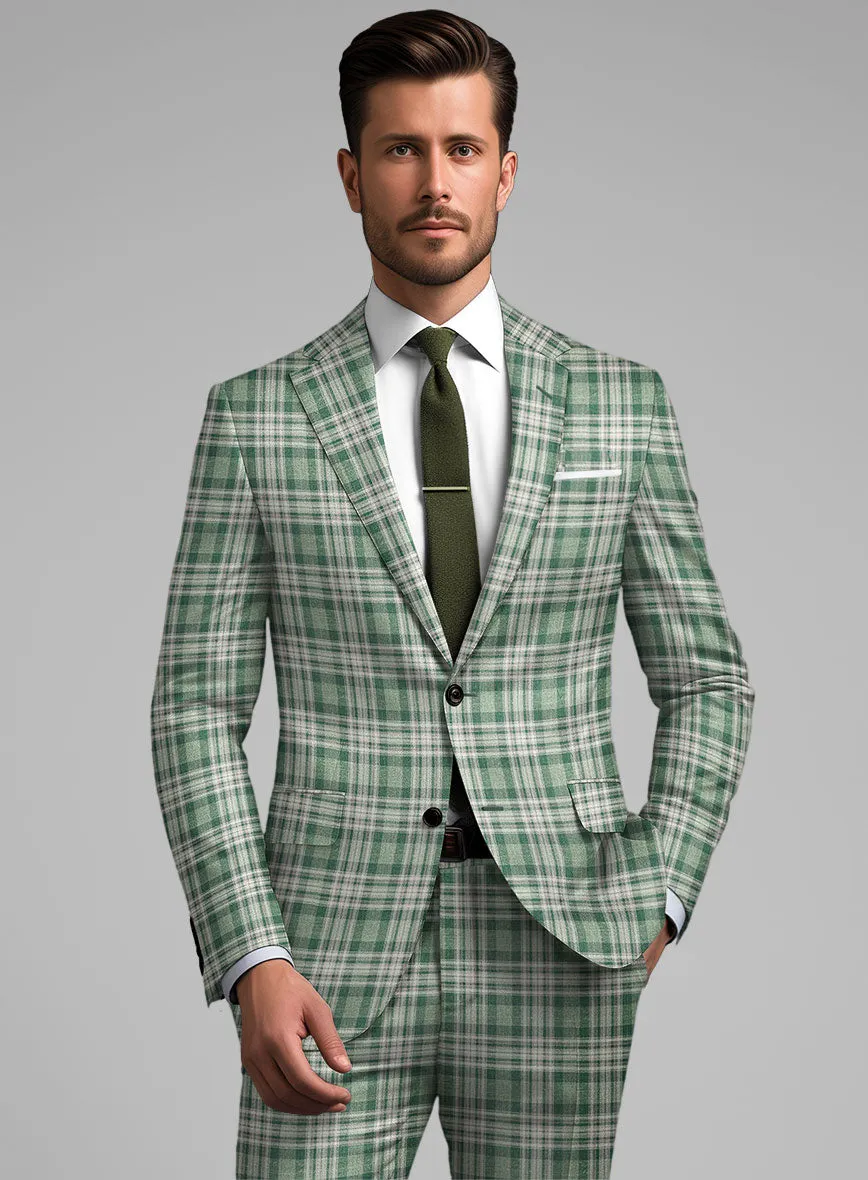 Loro Piana Federico Wool Silk Linen Suit