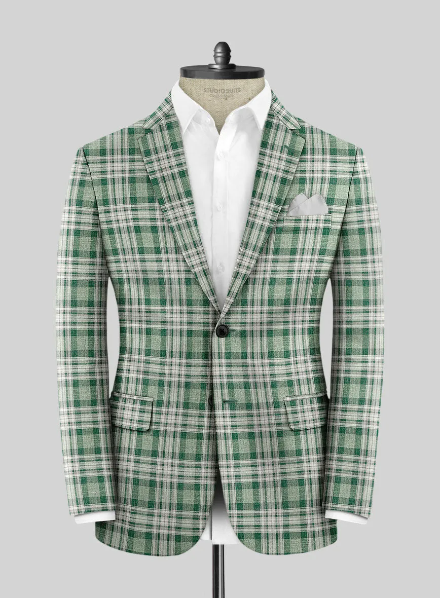 Loro Piana Federico Wool Silk Linen Suit