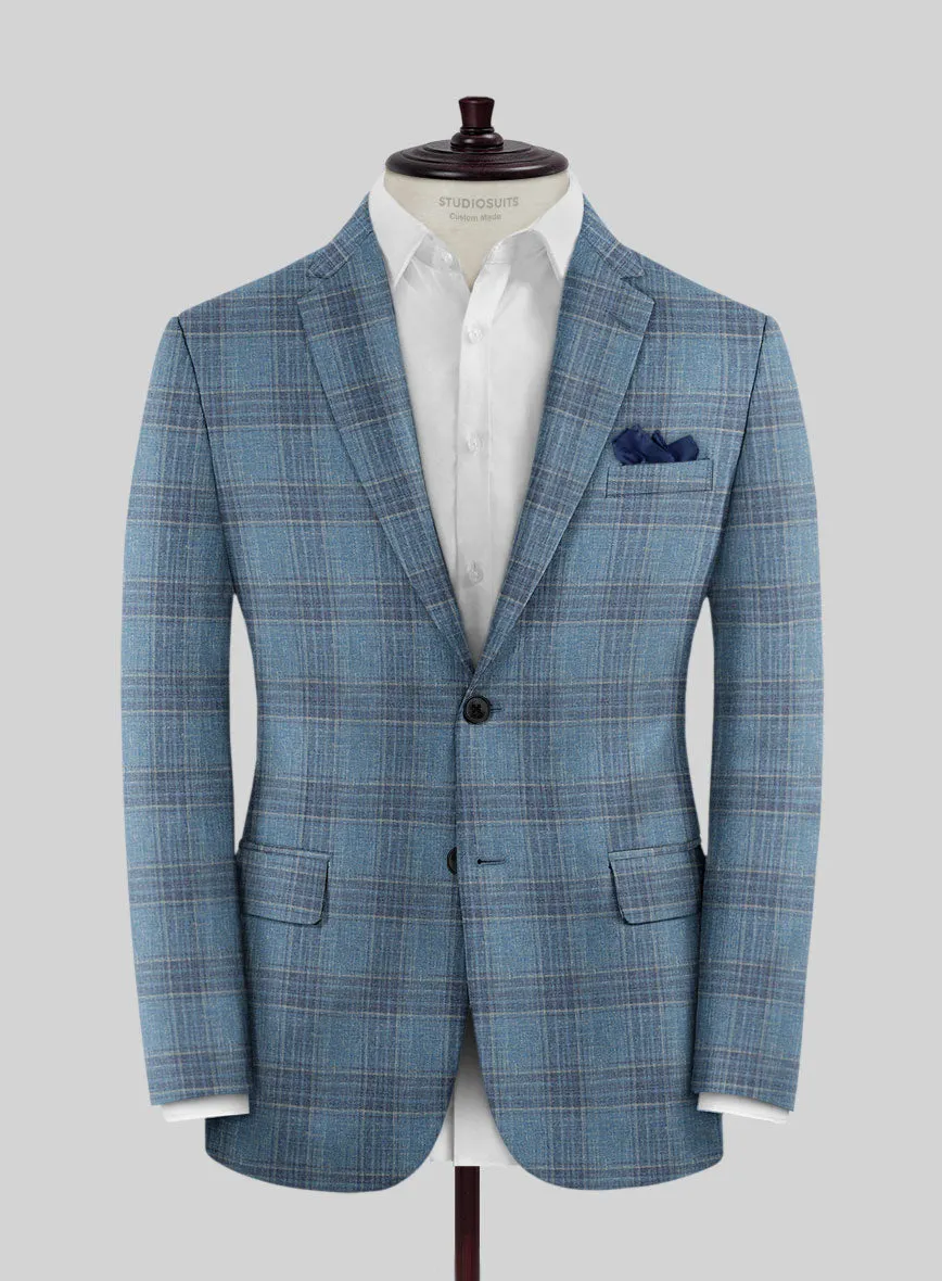 Loro Piana Rodolfo Wool Silk Linen Suit