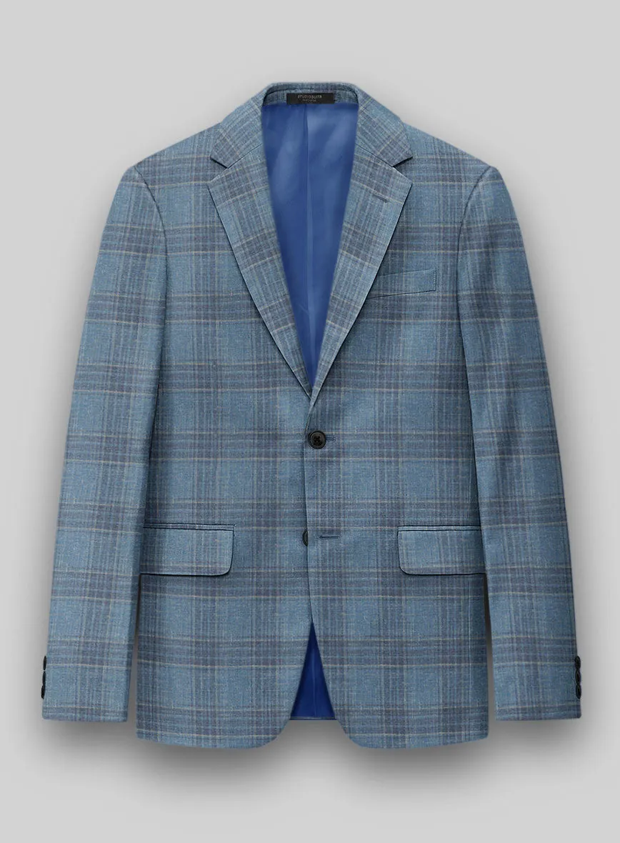 Loro Piana Rodolfo Wool Silk Linen Suit