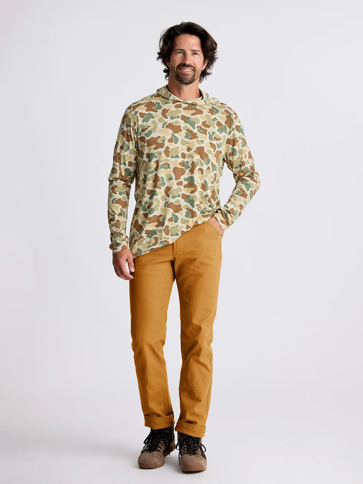 Men's Canvas Field Pant - Ochre