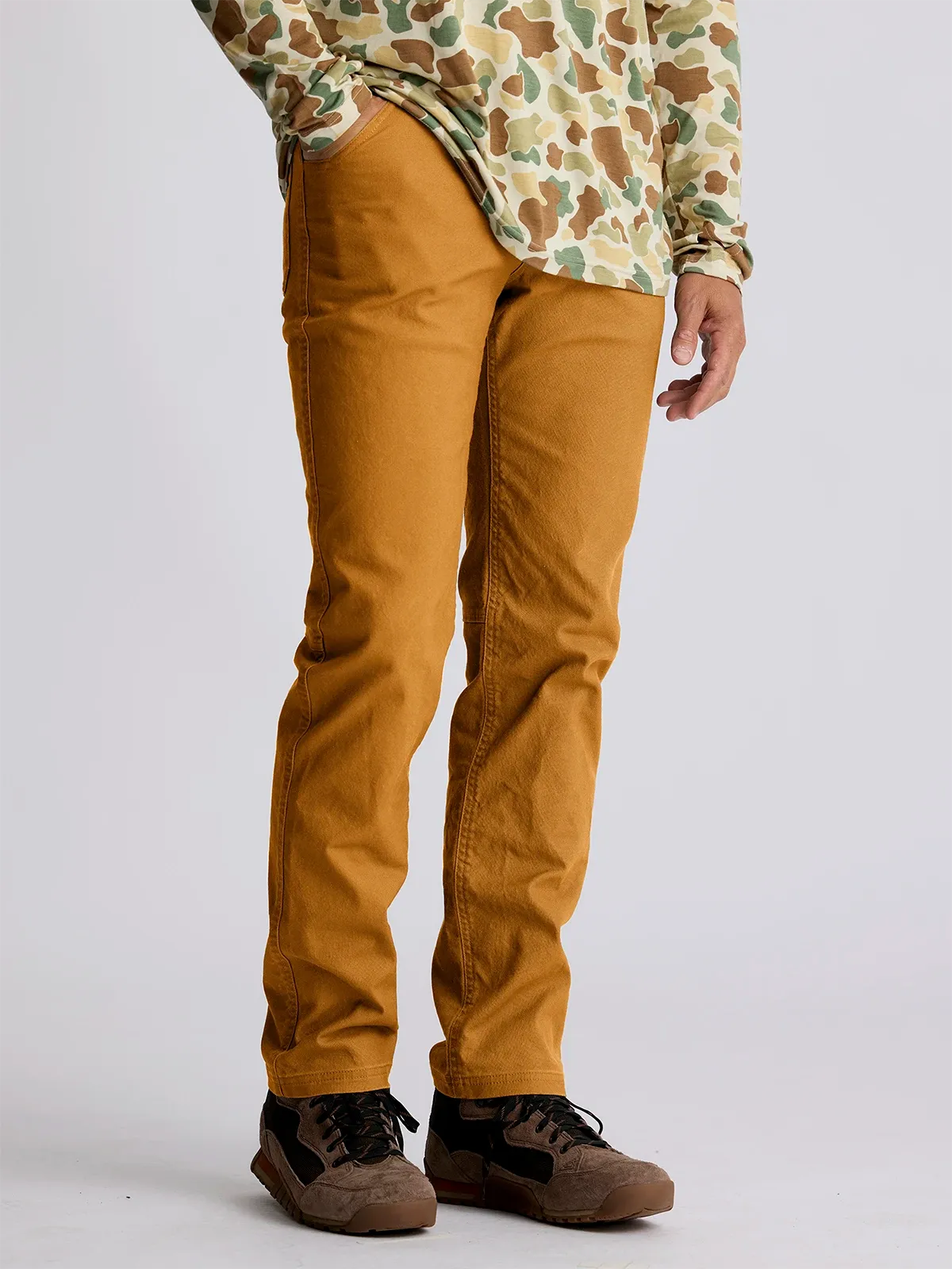 Men's Canvas Field Pant - Ochre