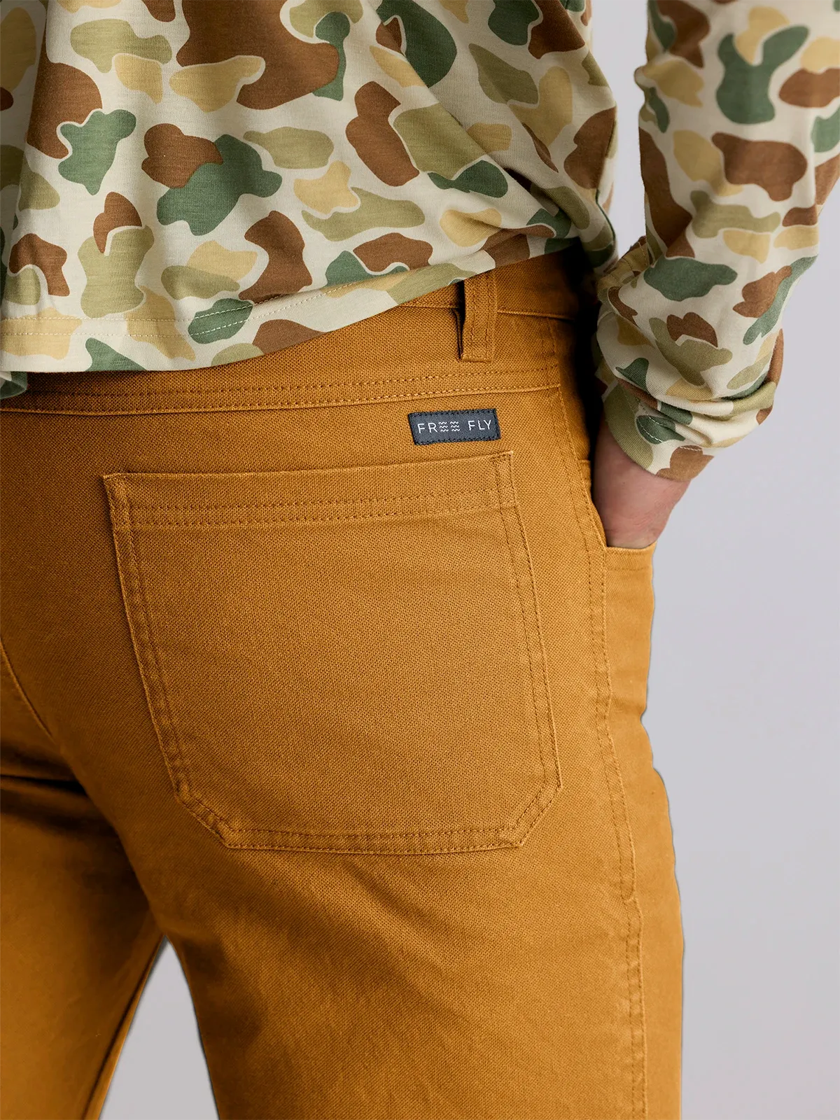 Men's Canvas Field Pant - Ochre