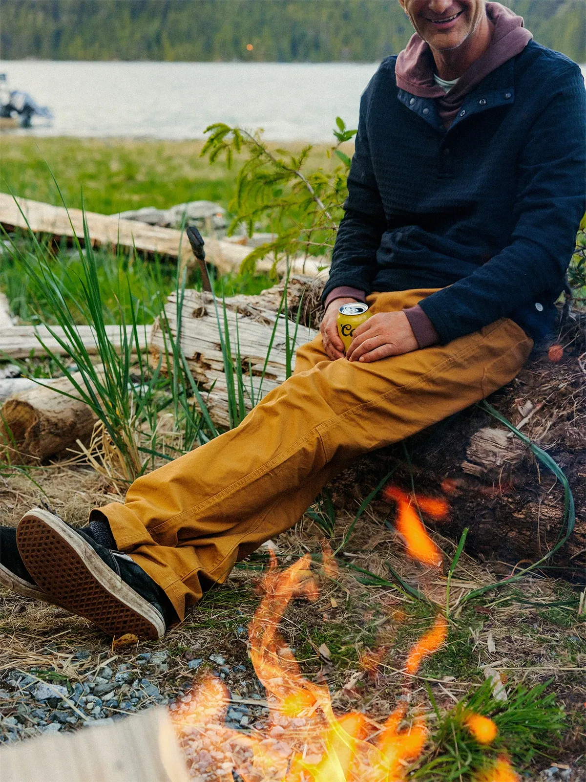 Men's Canvas Field Pant - Ochre