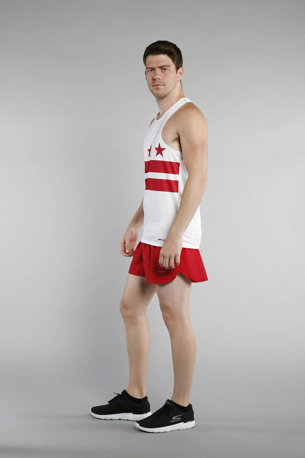 Men's Printed Singlet- Washington DC