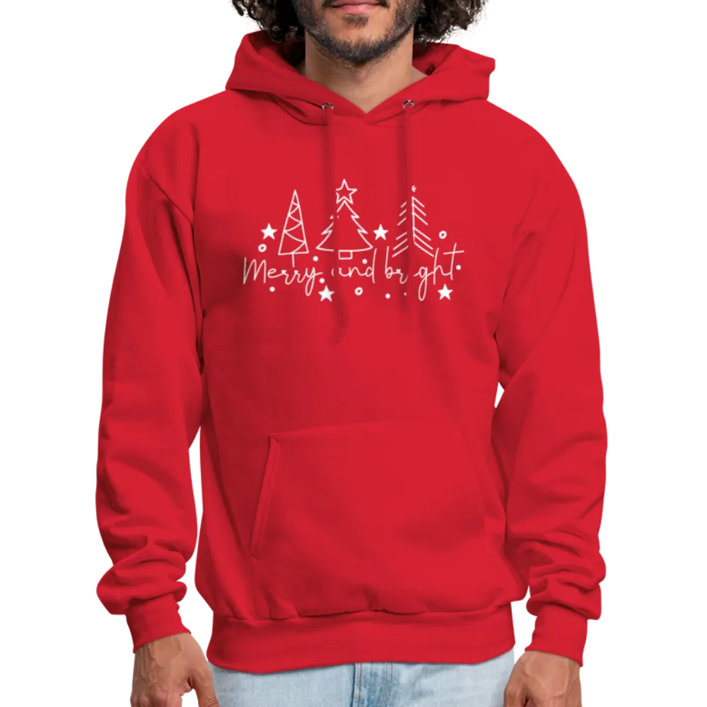 Merry and Bright (Christmas) Hoodie