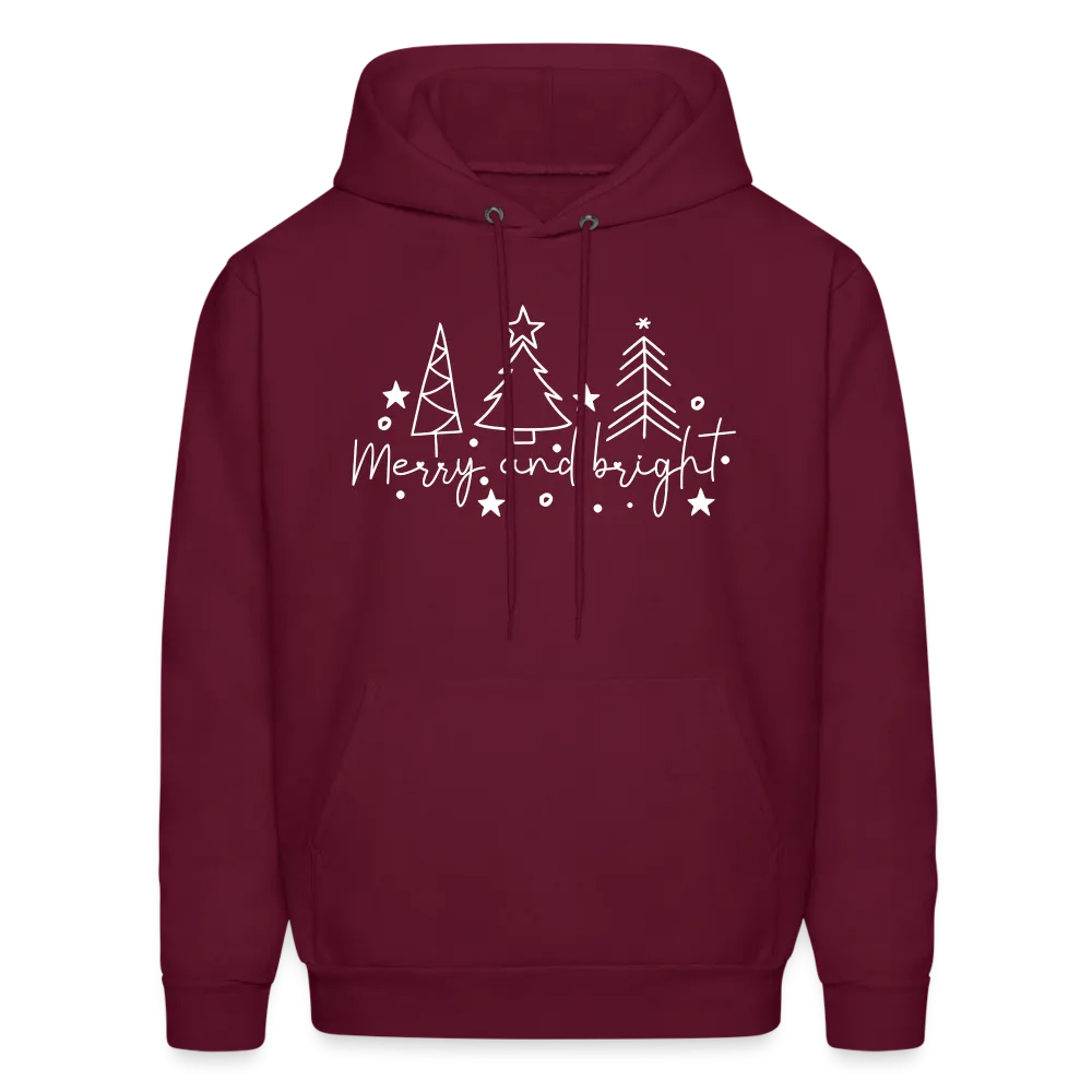 Merry and Bright (Christmas) Hoodie