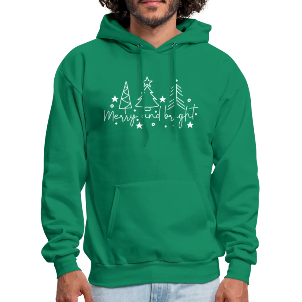 Merry and Bright (Christmas) Hoodie